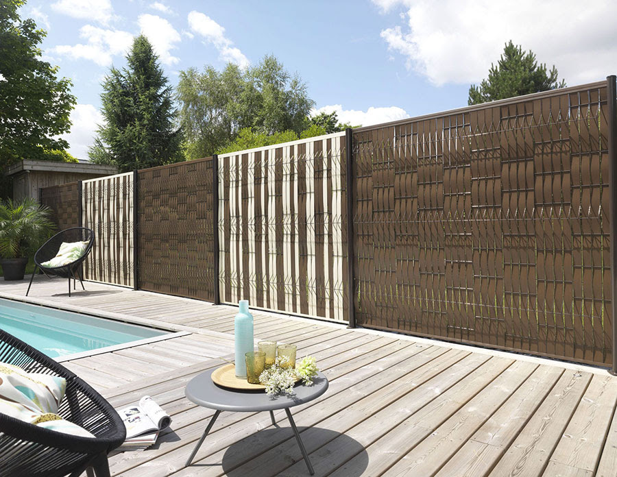 Recinzioni in Legno per Giardino Molto Originali - Recinzione Legno GiarDino 06