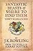 Fantastic Beasts & Where to Find Them