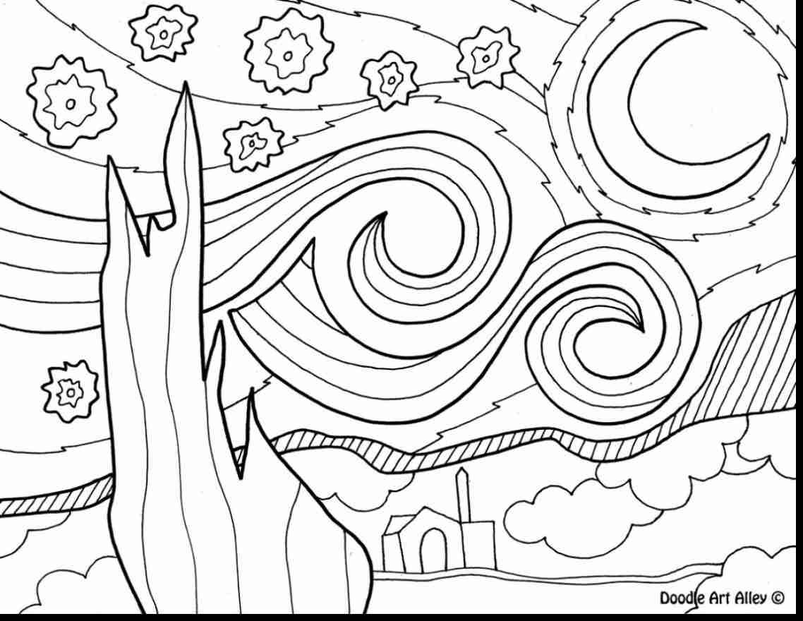 Sky Coloring Page at GetColorings.com | Free printable ...