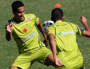 romulo vasco treino (Foto: Maurício Val / FOTOCOM.NET)