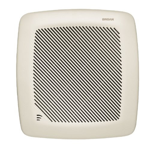 Broan QTRE100S Ultra Silent Humidity Sensing Fans with Sensaire Technology