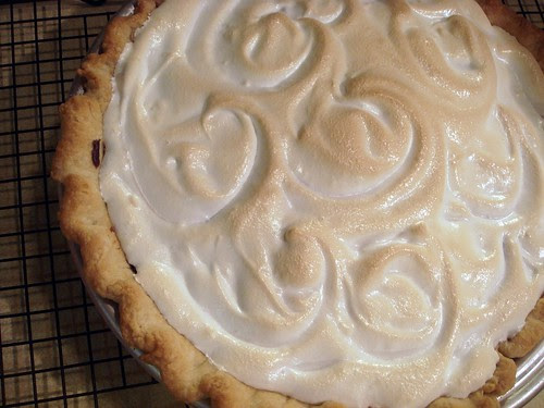 chocolate banana pudding pie and product review