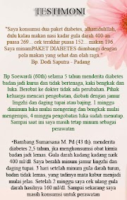 Tren Gaya 22+ Obat Diabetes Mellitus