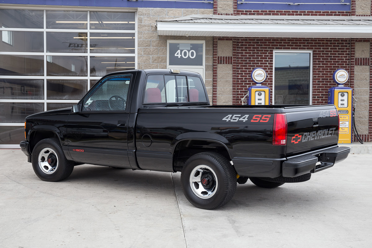 1990 Chevrolet 454 SS Pickup Fast Lane Classic Cars