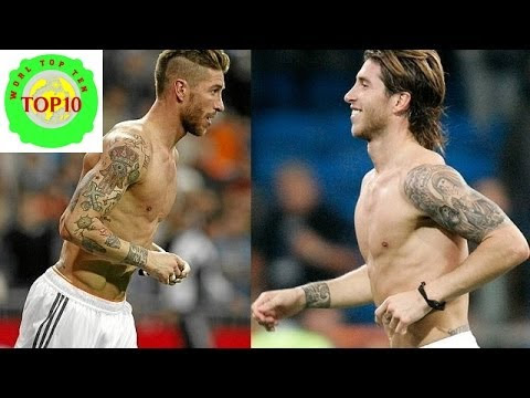 Top 10 Most Tattooed Footballers in World Cup 2014 - YouTube