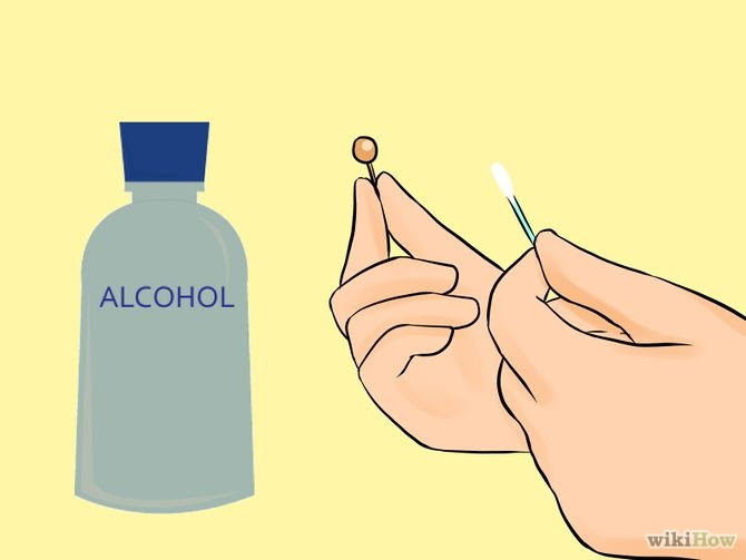 Reopen a Partially Closed Ear Piercing Hole Step 4 Version 2.jpg