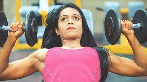 Bodybuilding Women India