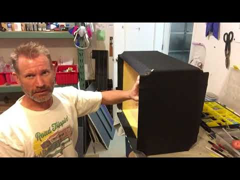 Video Speaker Cabinet Grill