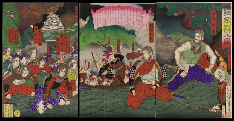 西郷 隆盛 が 起こし た 戦争