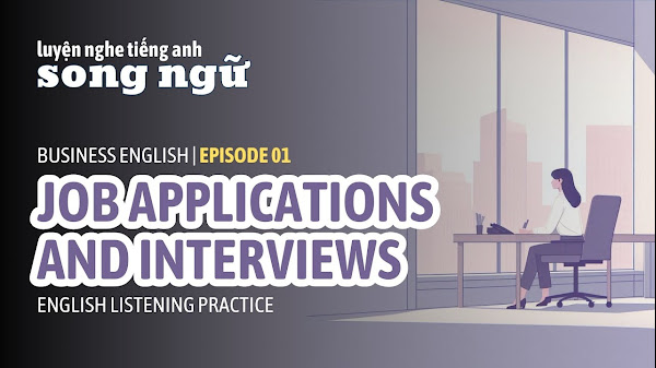 BE -Job Applications and Interviews 04