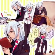 佐久間次郎 Pixiv年鑑 B