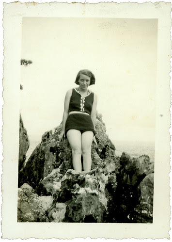 on the rocks