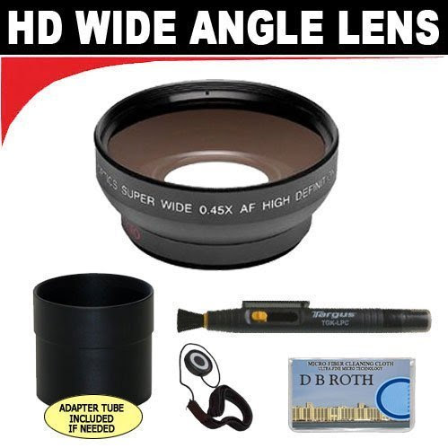 Deluxe Accessory Kit For The Panasonic Camcorder