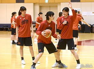 バスケットボール女子ナショナルチーム合同キャンプ17 開催報告 公益財団法人日本バスケットボール協会