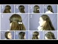 Kerala Easy Hairstyle