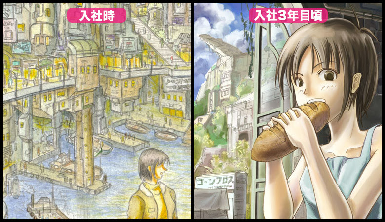 K Kanehira さんインタビュー Illustration Techniques Alpaca School