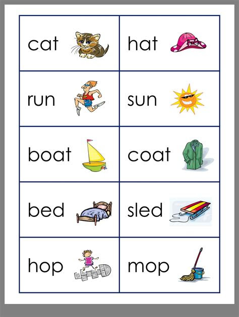 10 rhyming words worksheets for kindergarten coo worksheets