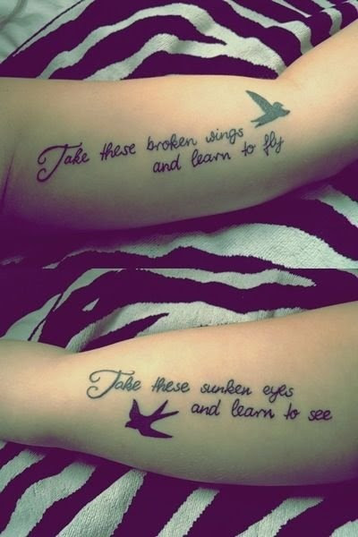 40 ADORABLE MOTHER DAUGHTER TATTOO INSPIRATIONS 