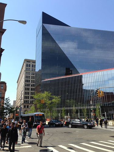 New Fumihiko Maki mixed-used building