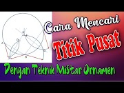 Hangat GAMBAR MISTAR ORNAMEN MENCARI TITIK PUSAT, kontroversial!