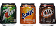 Top Sodas Minis Cans