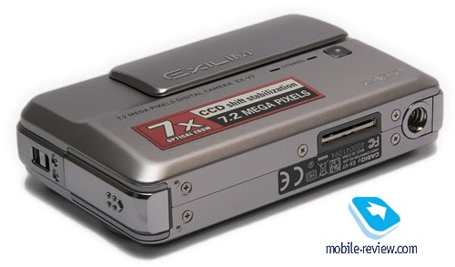 Обзор фотокамеры Casio EX-V7