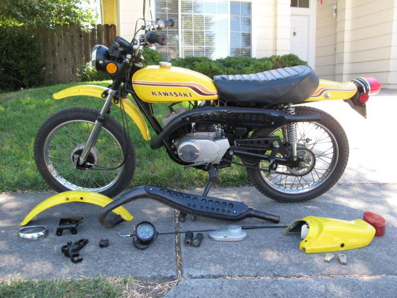 Buy 1972 Kawasaki G5 Enduro on 2040-motos