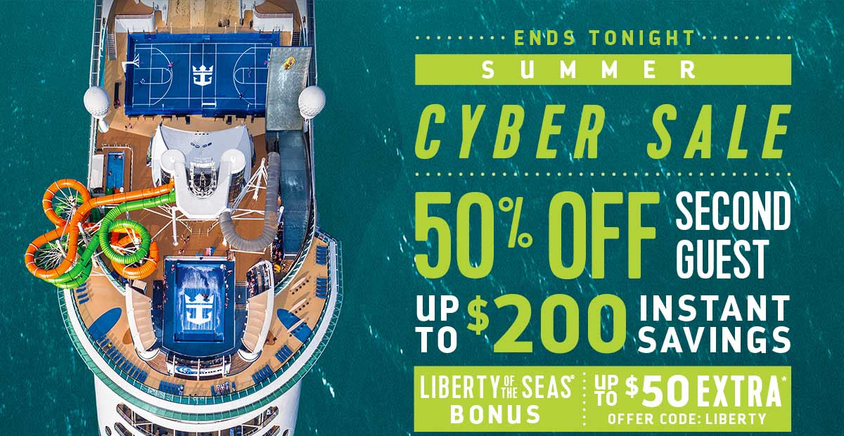 SUMMER CYBER SALE | 50% OFF SECOND GUEST