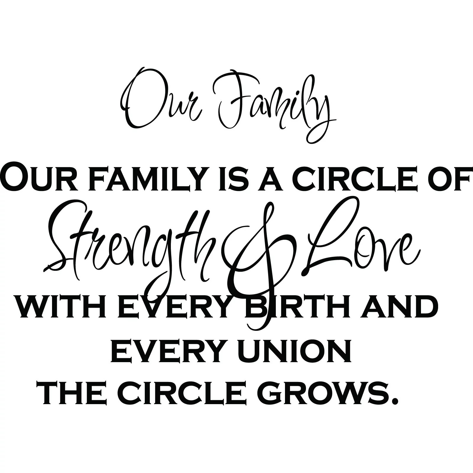 Pics s Family Quotes Love And Strength