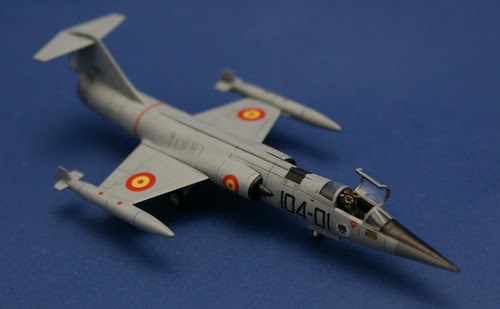 Revell 1/144 - F-104 Starfighter - Spanish Air Force - Complete - 1