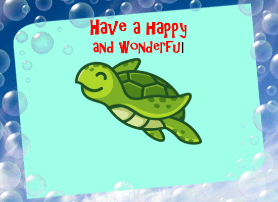 A Happy Wonderful World Turtle Day Free World Turtle Day Ecards 123 Greetings