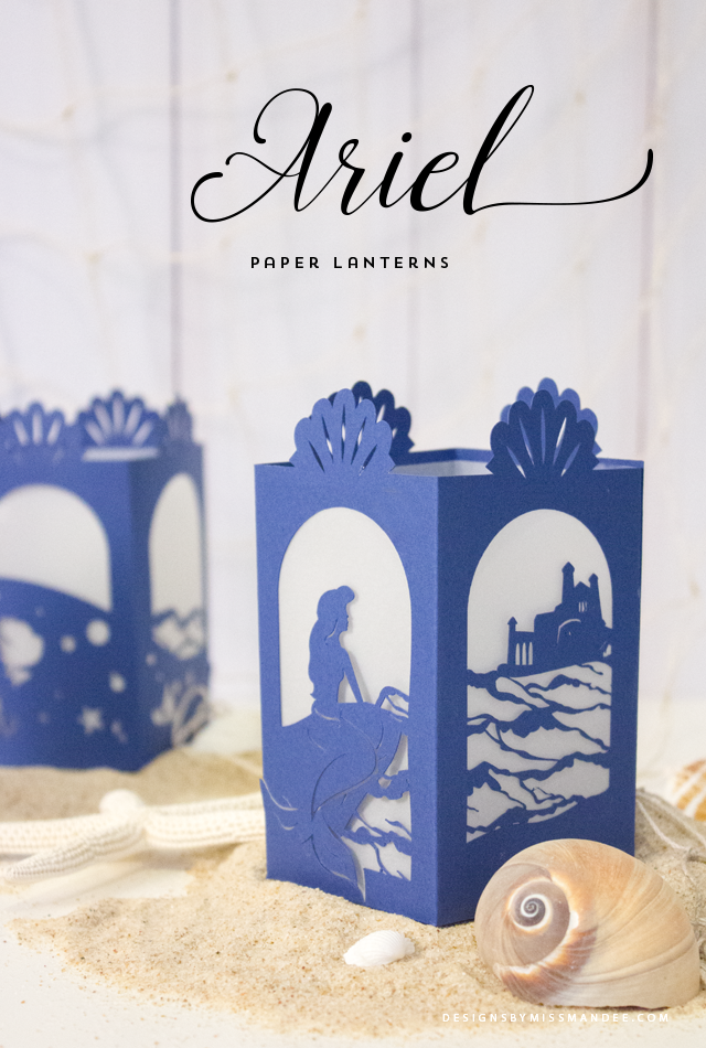 Download Ariel Paper Lantern | Designs By Miss Mandee