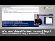 Hot Windows Virtual Desktop how to Step 1 Prepare, paling populer!