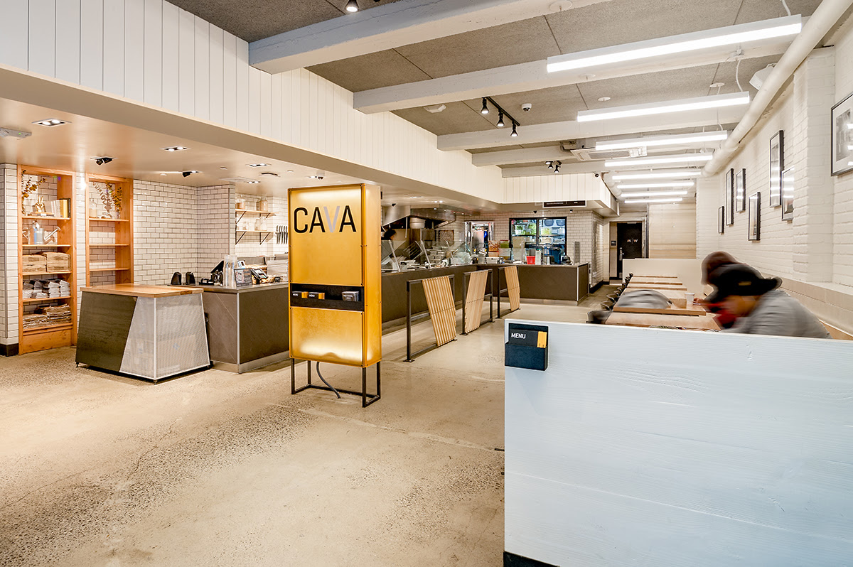 Cava Grill Design Build Contractors Blueberry Builders