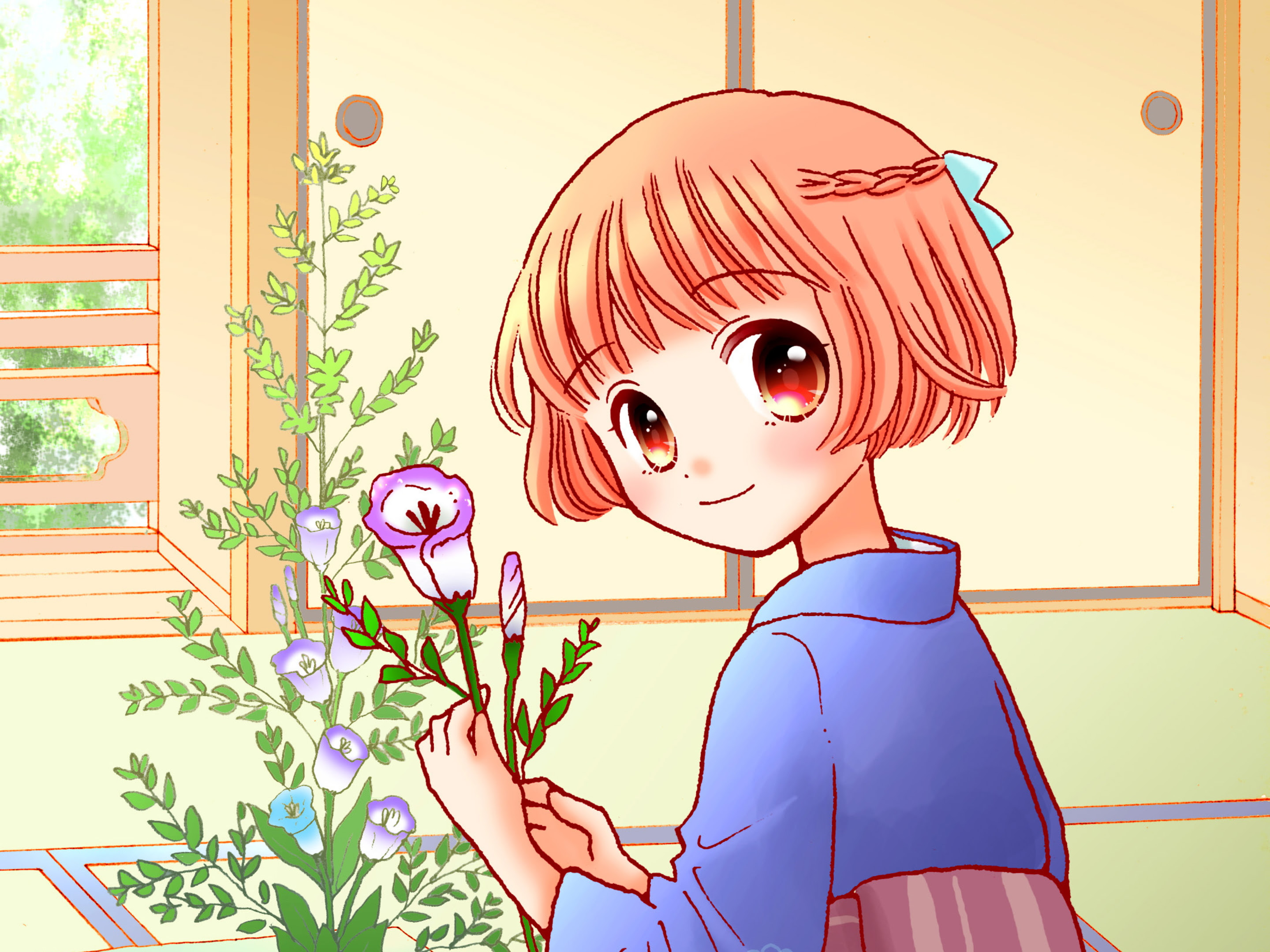 華道家 さくら Sakura 女の子に人気の職業紹介