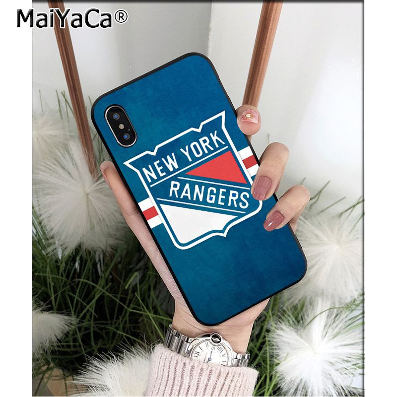 Maiyaca New York Rangers Tpu Soft High Quality Phone Case For