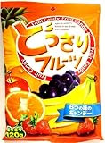 クリート どっさりフルーツキャンデー 120g×20袋