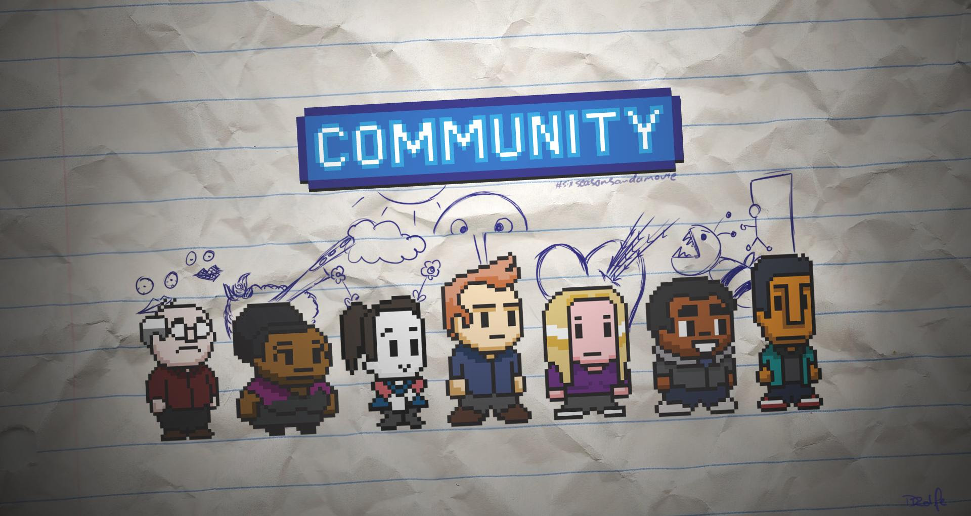 pics Community Tv Show Iphone Wallpaper reddit