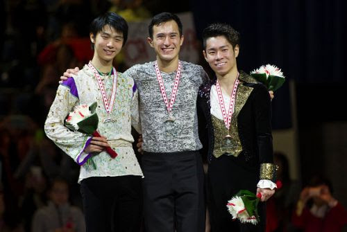 Neveitaliaより 歴史的なスケートカナダでパトリック チャンが羽生結弦を上回る 惑星ハニューにようこそ