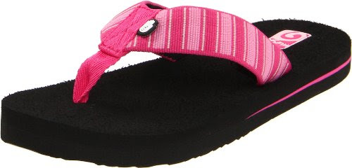  Teva Mush II Thong Sandal (Toddler/Little Kid/Big Kid)