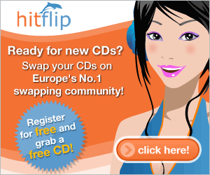 Grab a Free CD with Europe's No.1 Swapping Site