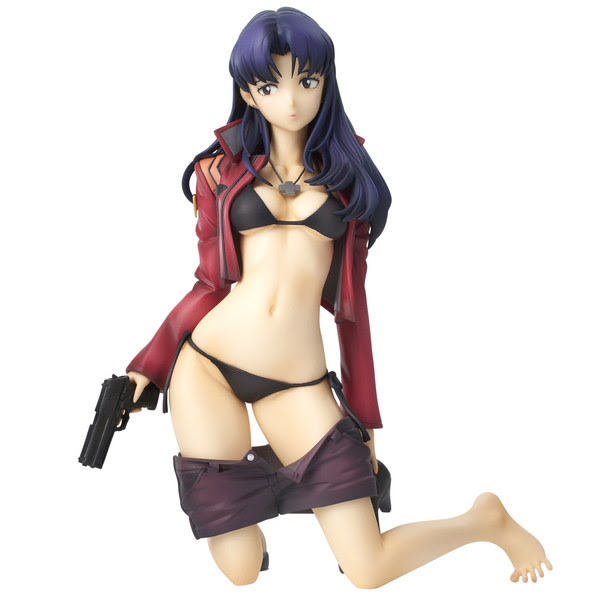 必見 エヴァ 葛城ミサトのサービスしすぎなフィギュア登場 カレンダーイラストがモチーフに ライブドアニュース