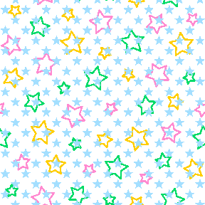 スマホ用ページ 二層スター No 273 星柄レイヤーの壁紙用イラスト 条件付フリー素材集