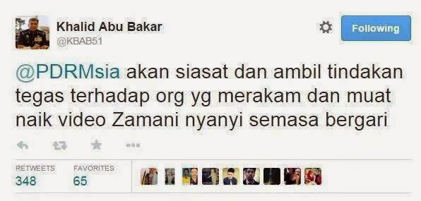 Ini Jawapan PDRM Dalam Isu Penyebaran Video Zamani Menyanyi Dalam Tahanan.