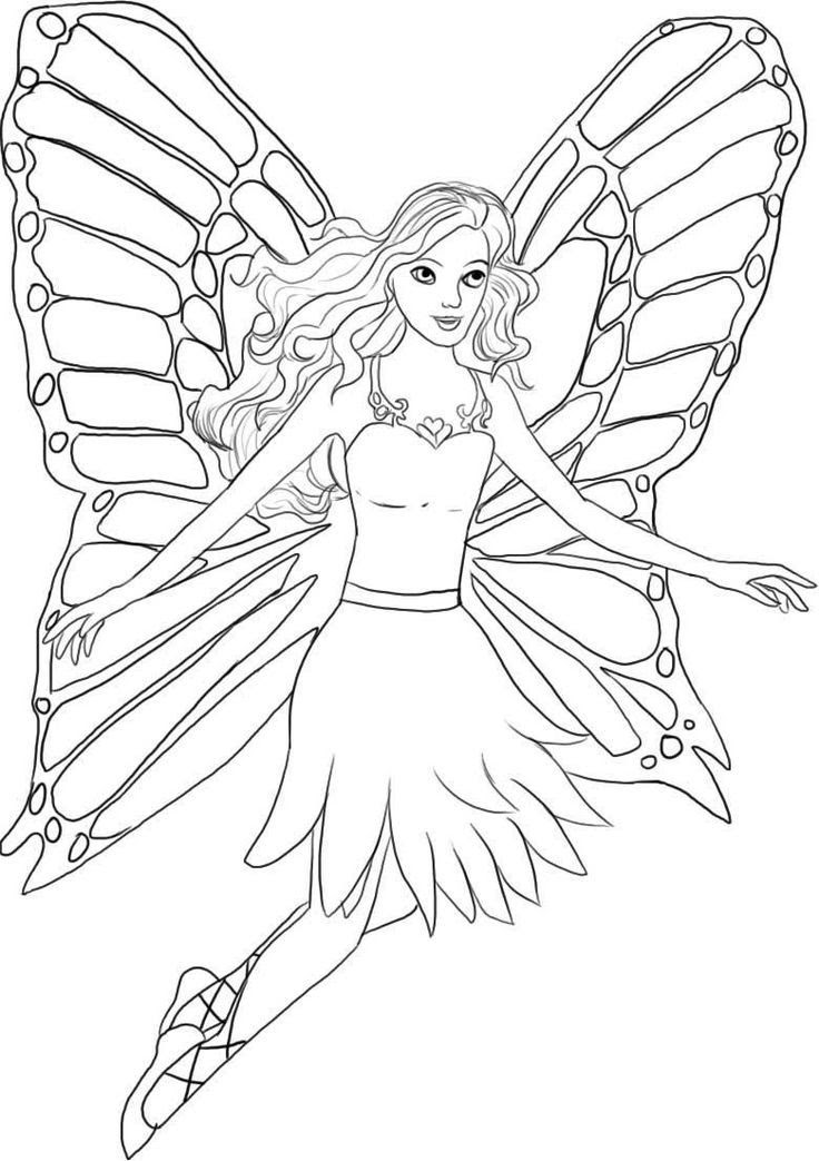  Barbie Coloring Pages Pdf  Coloring  Home