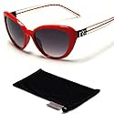 DEAL OF THE DAY!!! DO NOT MISS OUT!Cat Eye DG Women&apos-s Designer SuunnGllasses Small Retro Fashion Gllasses Red