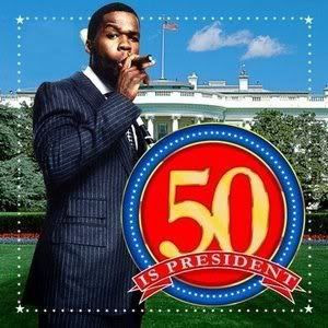 50 cent for president