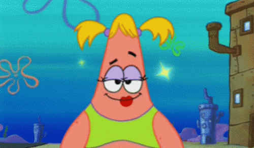 cartoon, funny, patrick star