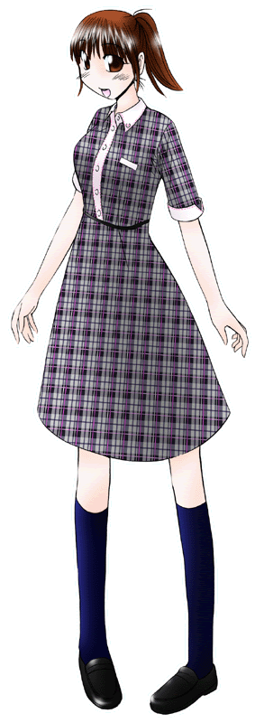 サンリオショップ かわいい制服倶楽部