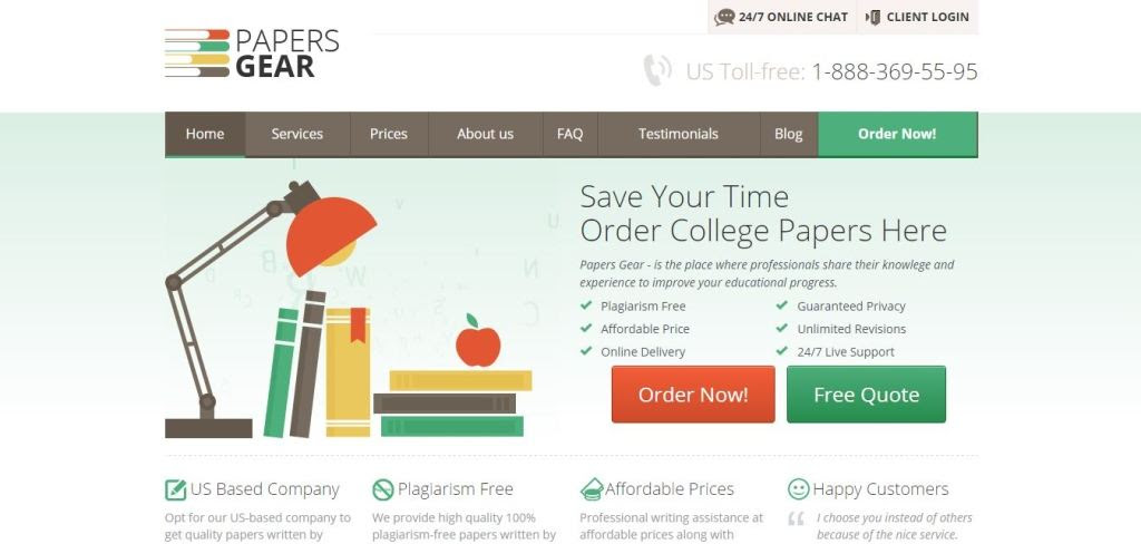 Custom writing service